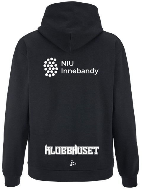 Craft Hoodie COMMUNITY 2.0, Black (Lerums Gymnasium)