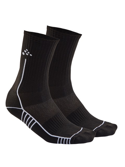 Craft Sock ABILITY Mid, Black (Lerums Gymnasium)