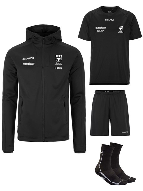 CRAFT PLAYER KIT (Lerums Gymnasium)