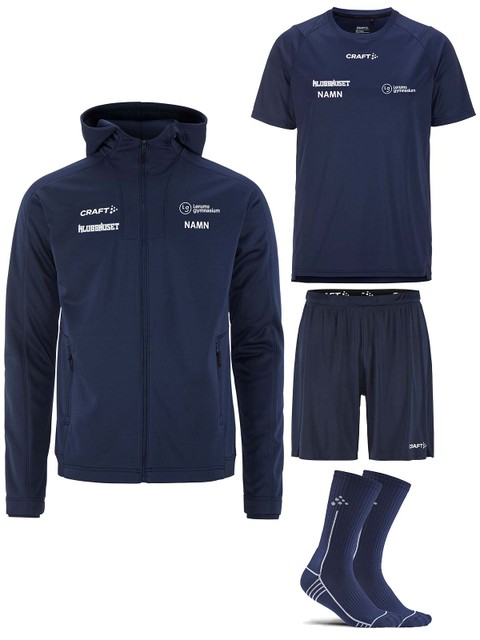 CRAFT SPELARPAKET (Lerums Gymnasium)