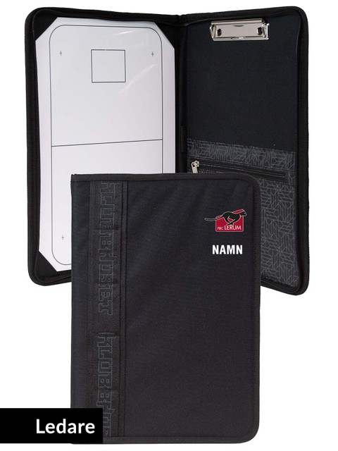 KH Tactical Coaching Folder - Black Label (FBC Lerum)