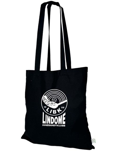 Tote Bag, Black (Lindome IBK)