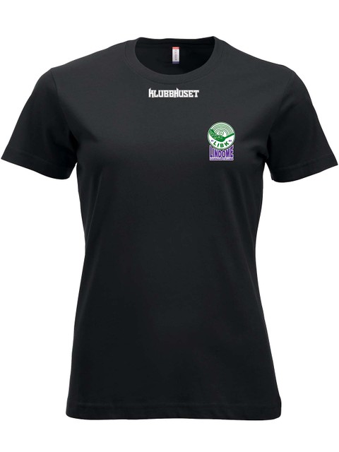 T-shirt - Supporter, Black (Lindome IBK)