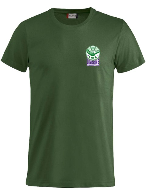 T-shirt Junior - Supporter, Bottle Green (Lindome IBK)