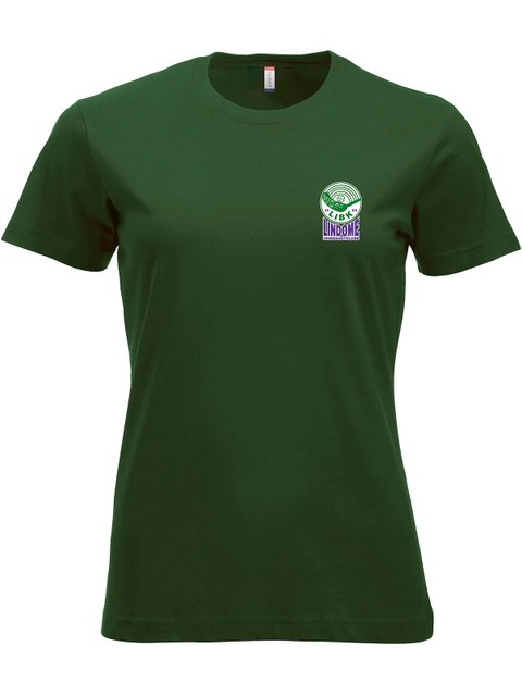 T-shirt - Supporter, Bottle Green (Lindome IBK)