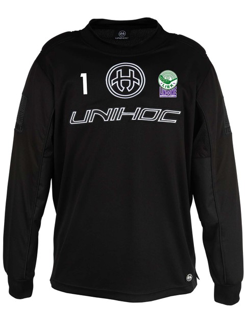 Unihoc Goalie Jersey INFERNO, Black (Lindome IBK)
