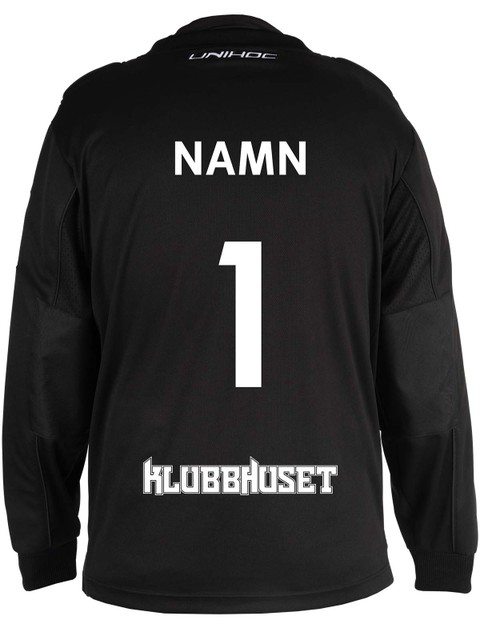 Unihoc Goalie Jersey INFERNO, Black (Lindome IBK)