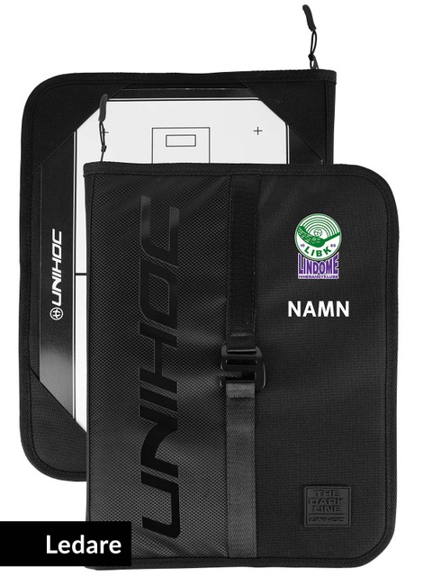 Unihoc Coach Case DARK LINE (Lindome IBK)