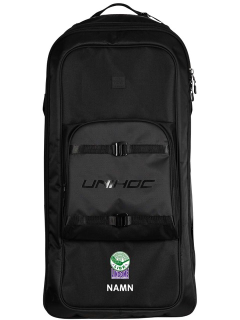 Unihoc Goalie Backpack DARK LINE (Lindome IBK)