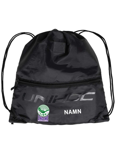 Unihoc Gymbag DARK LINE (Lindome IBK)