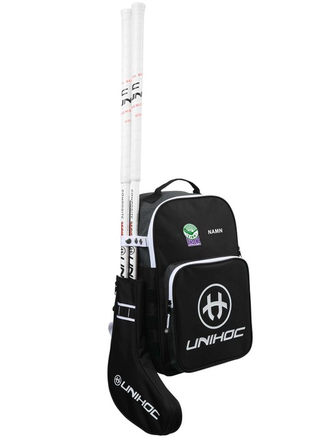 Unihoc Backpack TACTIC (with stick holder) (Lindome IBK)
