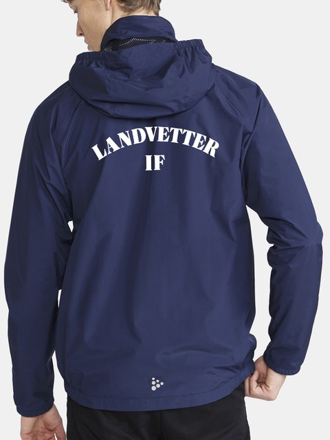 Craft Regnjacka Evolve, Navy - Ledare (Landvetter IF)