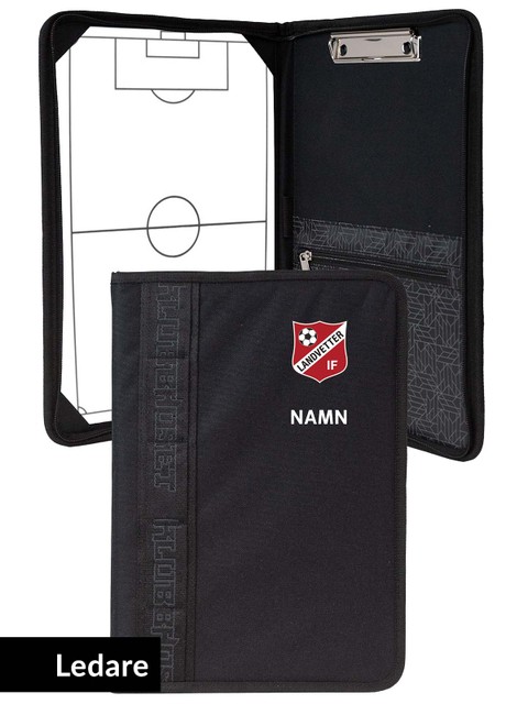 KH Tactic Folder Football - Black Label (Landvetter IF)