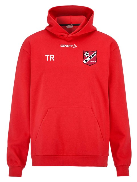 Craft Hoodie COMMUNITY 2.0, Bright Red (Landvetter IF)