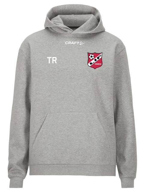 Craft Hoodie COMMUNITY 2.0, Grey Melange (Landvetter IF)