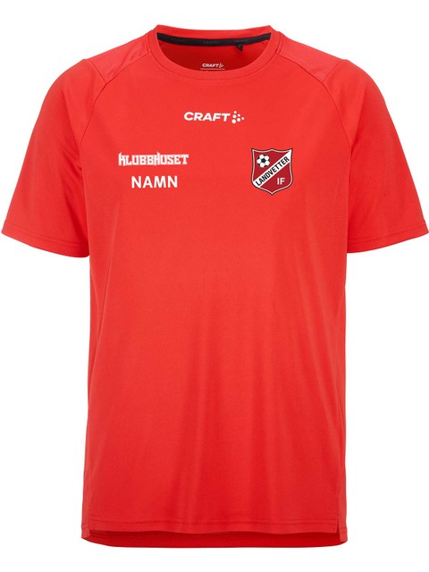 Craft T-shirt RUSH 2.0, Red (Landvetter IF)