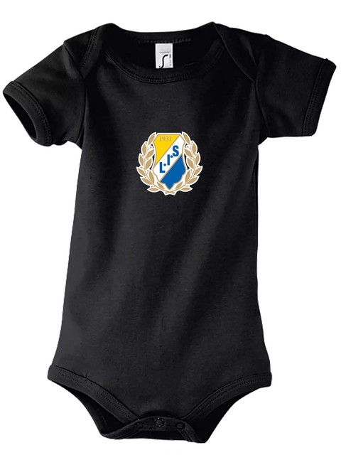 Baby Bodysuit, Black (Landvetter IS)