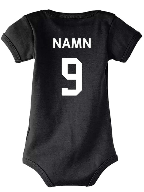 Baby Bodysuit, Black (Landvetter IS)