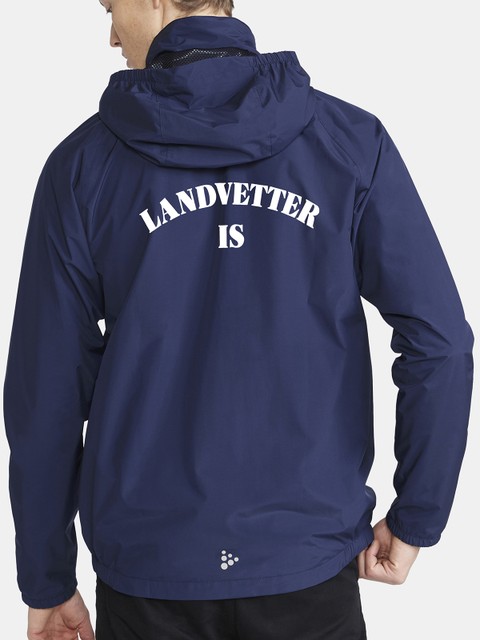 Craft Regnjacka Evolve, Navy - Ledare (Landvetter IS)