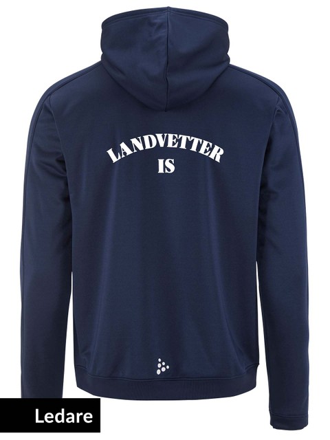 Craft Hoodie EVOLVE 2.0 FZ - Ledare (Landvetter IS)