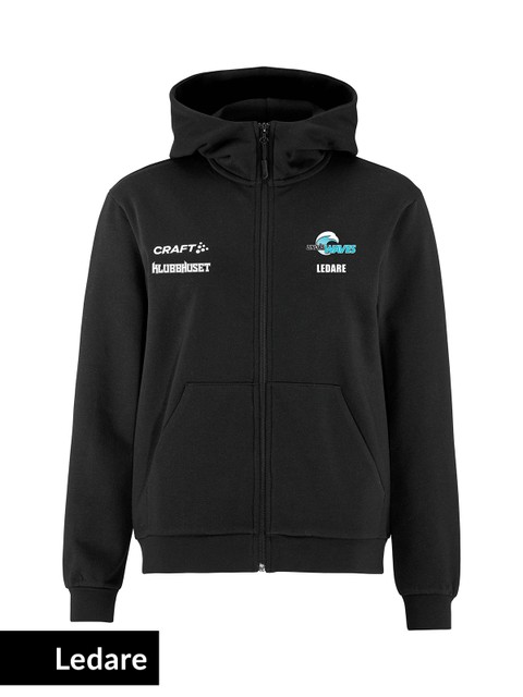 Craft Hoodie COMMUNITY 2.0 FZ - Coach (Lindås Waves)