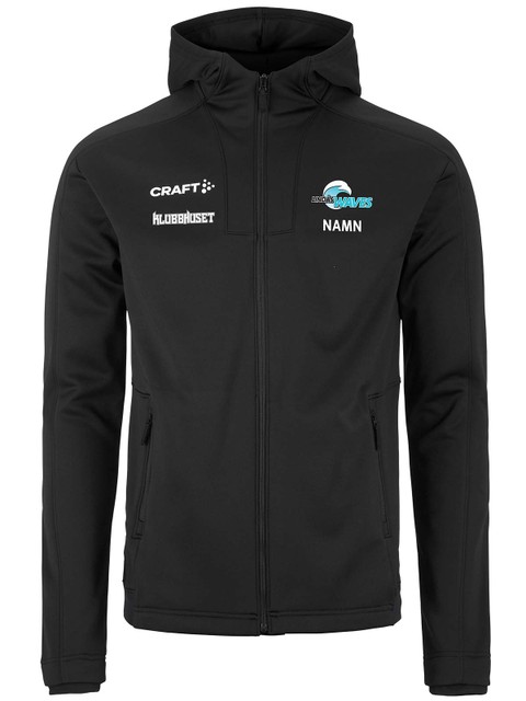 Craft Hoodie EVOLVE 2.0 FZ (Lindås IBK)