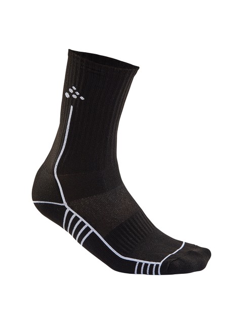 Craft Sock ABILITY Mid, Black (Lindås IBK)