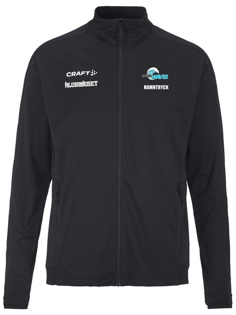Craft Training Jacket EVOLVE 2.0 FZ (Lindås Waves)