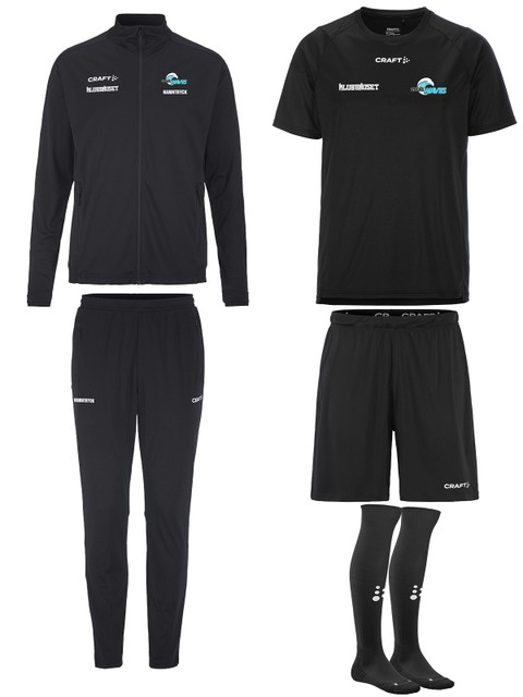 CRAFT PLAYER KIT (Lindås IBK)