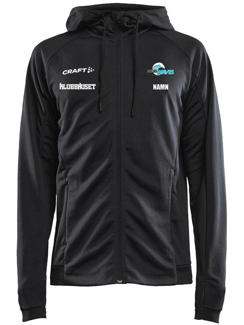 Craft Hoodtröja Evolve FZ (Lindås Rasta IBK)