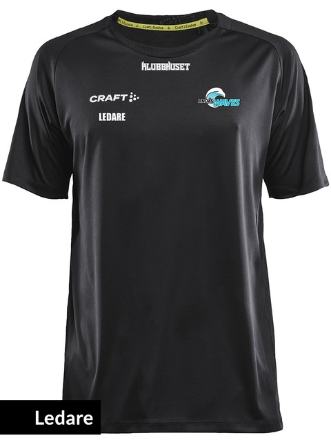 Craft T-shirt Evolve - Ledare (Lindås Rasta IBK)