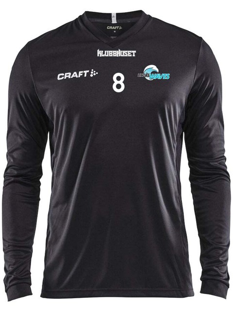 Craft Warmup Jersey SQUAD LS (Lindås IBK)
