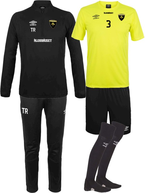 UMBRO PLAYER KIT (Ljiljan Futsal Club)