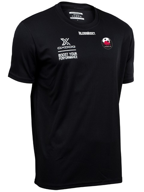 Oxdog T-shirt ATLANTA II, Black (Lönsboda IBK)