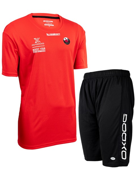 Oxdog Training Kit ATLANTA II, Red (Lönsboda IBK)