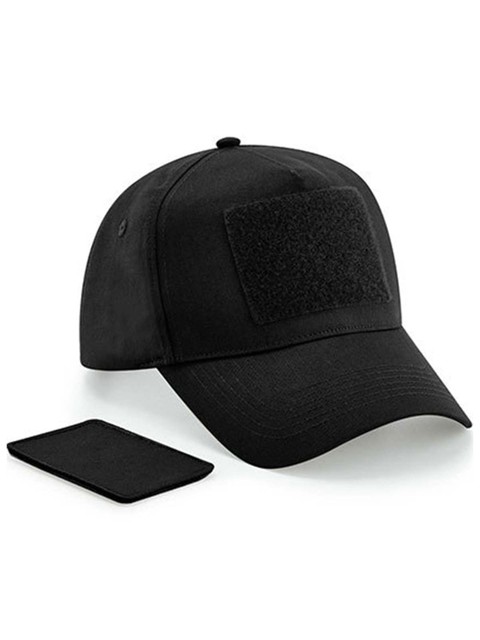 Beechfield Cap Removable Patch (5-panel, snapback)