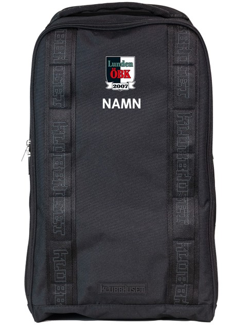 KH Backpack Exclusive - Black Label (Lunden ÖBK)