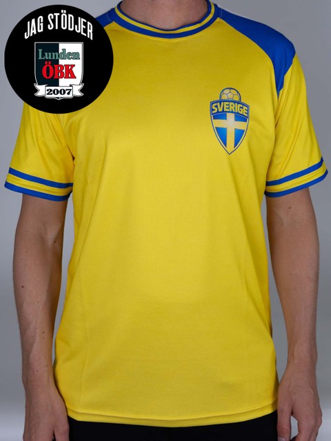 Sweden Jersey 2026 (Lunden ÖBK)