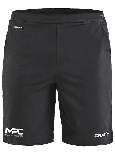 Craft Shorts Pro Control, Black (Munkedal Padel Center)