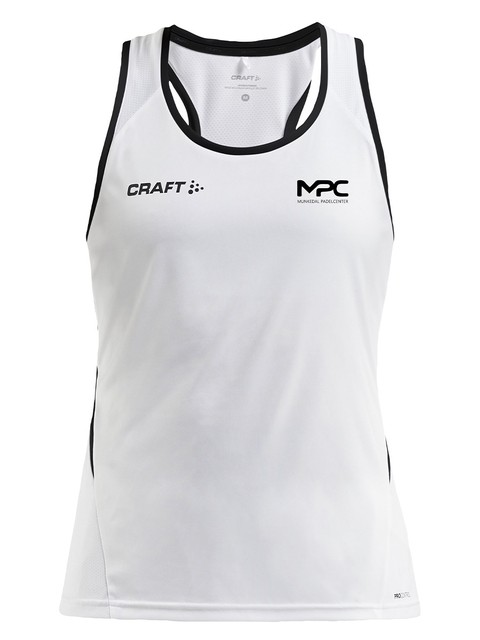 Craft Linne Pro Control W, White (Munkedal Padel Center)
