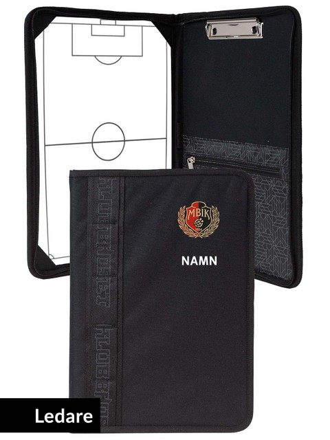 KH Taktikmapp Fotboll - Black Label (Marieholm IK)