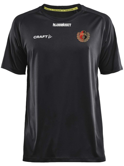 Craft T-shirt Evolve, Black (Marieholm IK)