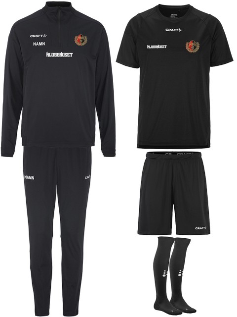 CRAFT PLAYER KIT (Marieholm IK)