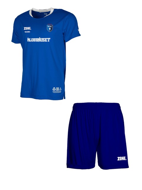 Zone Coach Kit CLUB, Blue (Munka Ljungby IBK)