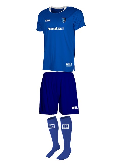 Zone Training Kit CLUB, Blue (Munka Ljungby IBK)