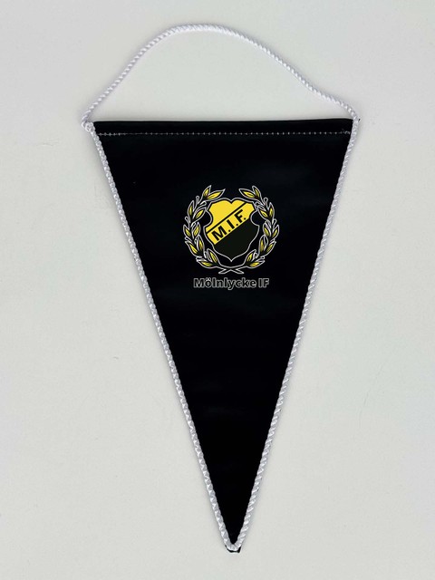 Pennant, Black (Mölnlycke IF)