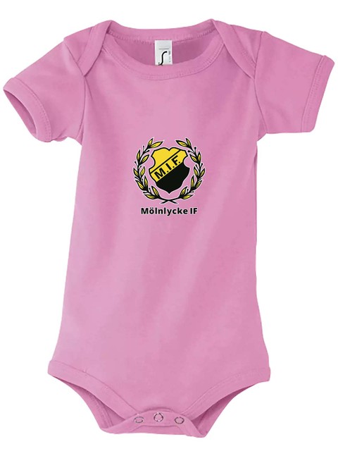 Baby Bodysuit, Orchid (Mölnlycke IF)