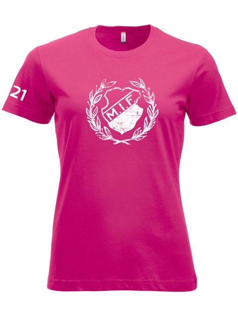 T-shirt - Supporter, Rosa (Mölnlycke IF)