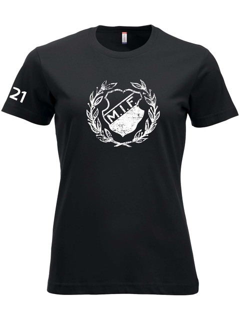 T-shirt - Supporter, Black (Mölnlycke IF)