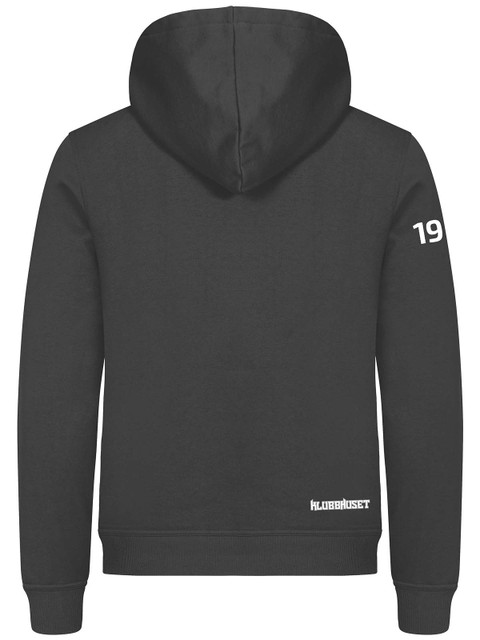 Hoodie - Supporter, Black (Mölnlycke IF)